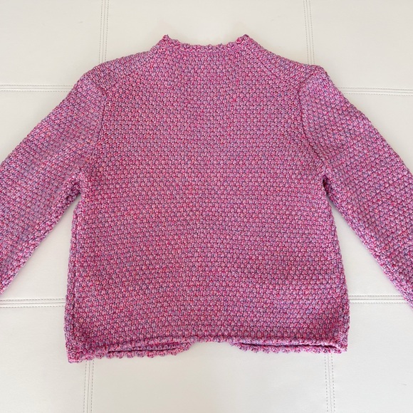 Maje Tweed V Neck Cardigan - Picture 16 of 16